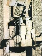 The still lief having guitar Juan Gris